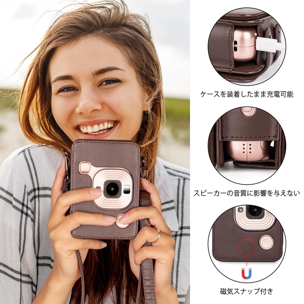 kinokoo For FUJIFILM instax mini lipplay Instax film protective bag Instax Liplay dedicated camera cover Instax mini Liplay compatible camera case