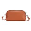 New Retro Women Bag - Two Compartment Zipper Crossbody Phone Purse Versatile Handheld Shoulder Bag for Casual Style