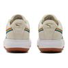 PUMA Women's Off White Suede Mayu Rainbow Low Top Sneakers 387239-03
