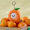 BTS Baby Plush Keyring Orange Party