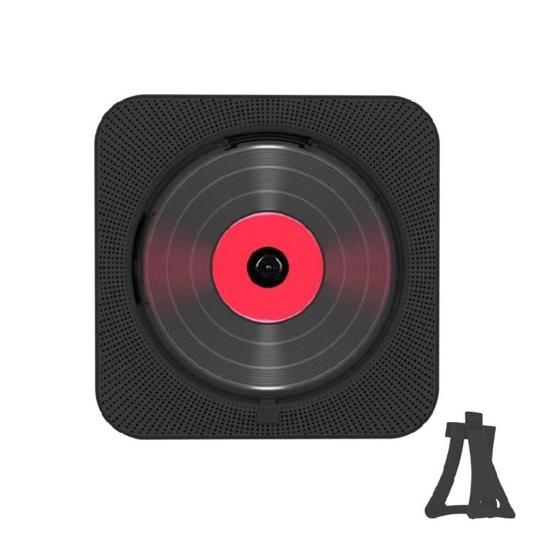 

Studio Grade Bluetooth-compatible CDs Player 20H Playtimes 3.5mm Connection Light Weight ABS Construction 2000mAh чорний