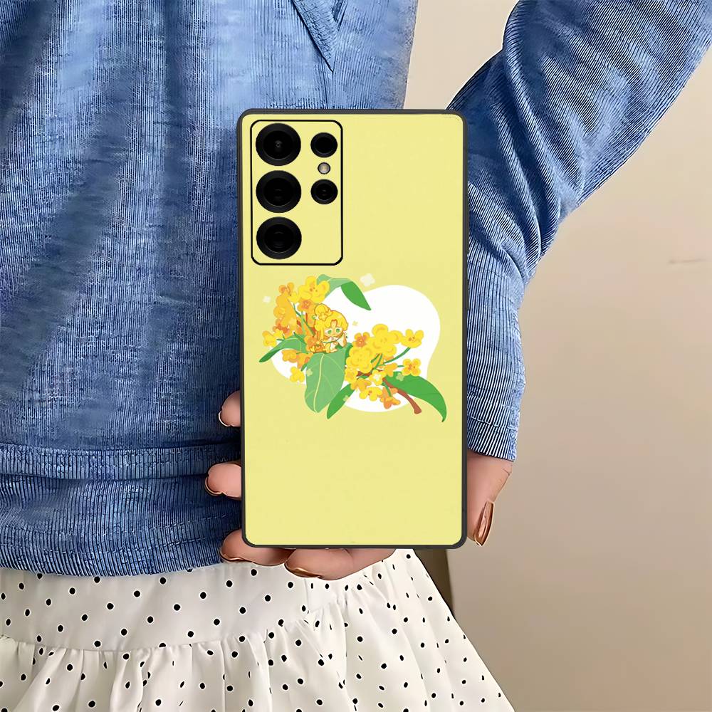 Game C-Cookie R-Run K-Kingdom Phone Case For Samsung S 24 Fe 25 Ultra Plus 20 Lite 21 30 22 23 24 22 Ultra 5G Fundas