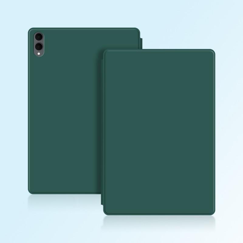 Magnetic Folio Case With Kickstand Galaxy Tab S11 Ultra 14.6 Inch Tablet PU Leather Sleep/Wake Shockproof Multiple