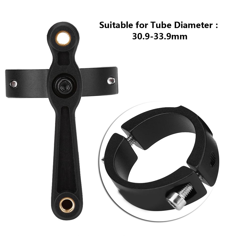 GUB Fahrrad Wasserflaschenhalterung Fahrradkäfig Lenkerhalterungsadapter