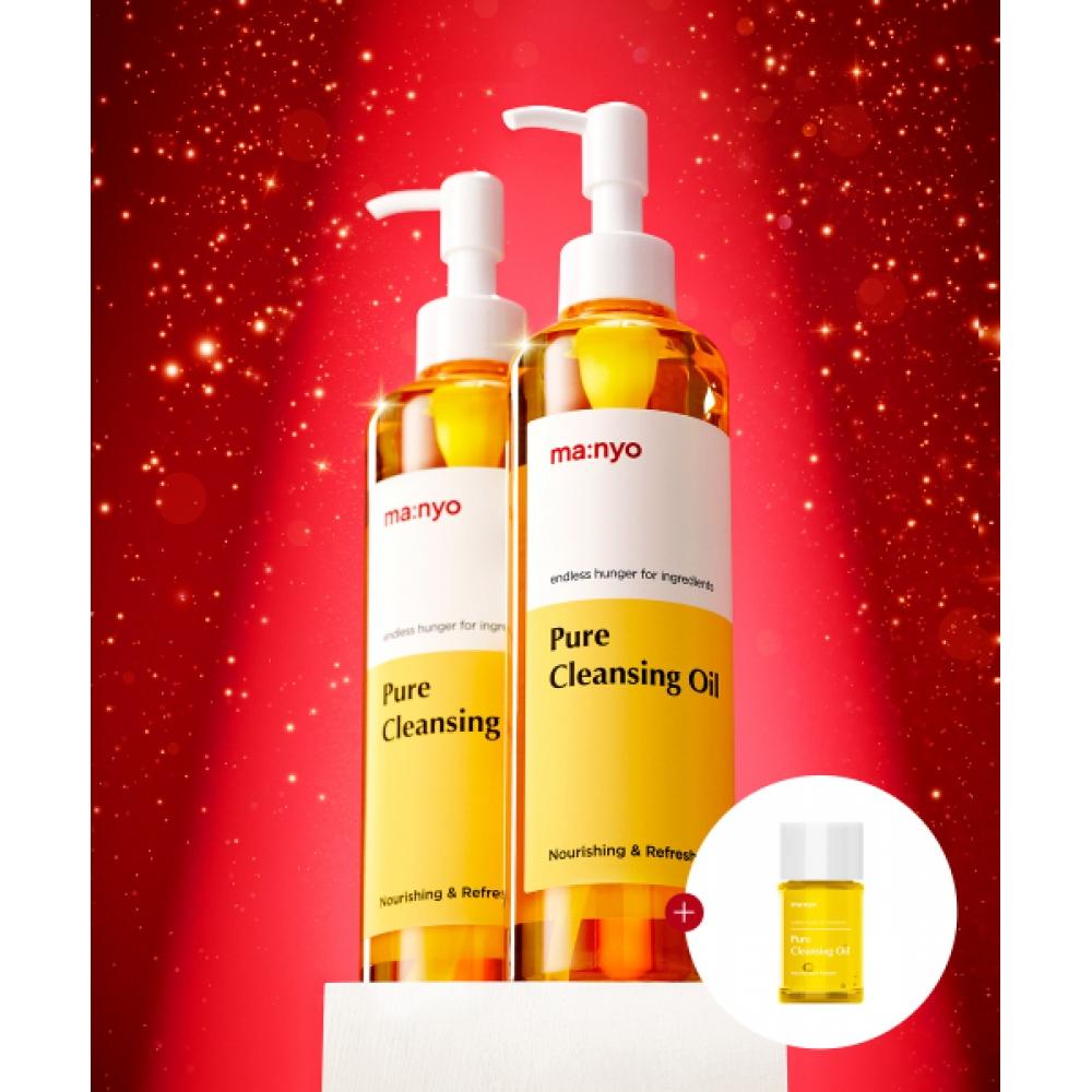 Manyofactory [2pack] Pure Cleansing Oil 200ml  +25ml Additional Gift none