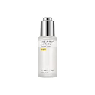 Deep Collagen Power Boosting Cream In Serum