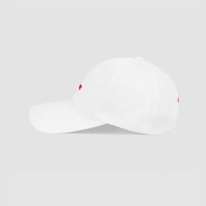 VIBRATE 3D Basic Ball Cap (Red&White)