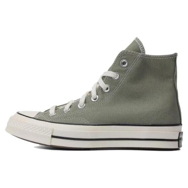 

Converse Chuck Taylor 70S SEASONAL Comfortable and versatile high-top canvas shoes for men and women Pale green 44 светло-зеленый