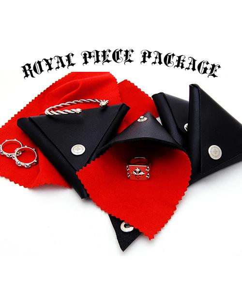 Royal Piece One Love Silver Ring