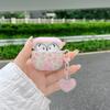 Korean pink small floral AirpodsPro1 earphone case for Apple 1/1/1 generation wireless Bluetooth case