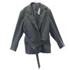 Unused Adam Et Rope' Tailored Jacket F Gray Haori Men's Used