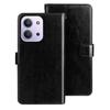 IDEWEI Stand Case for Xiaomi Redmi 15C 4G (EU) (173mm)/15C 5G (EU) (173mm)/Poco C85 4G (173mm) Crazy Horse Texture Leather Phone Cover