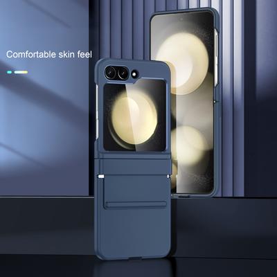 For Samsung Galaxy Z Flip5 5G Case Anti-Drop PC+PU Phone Cover