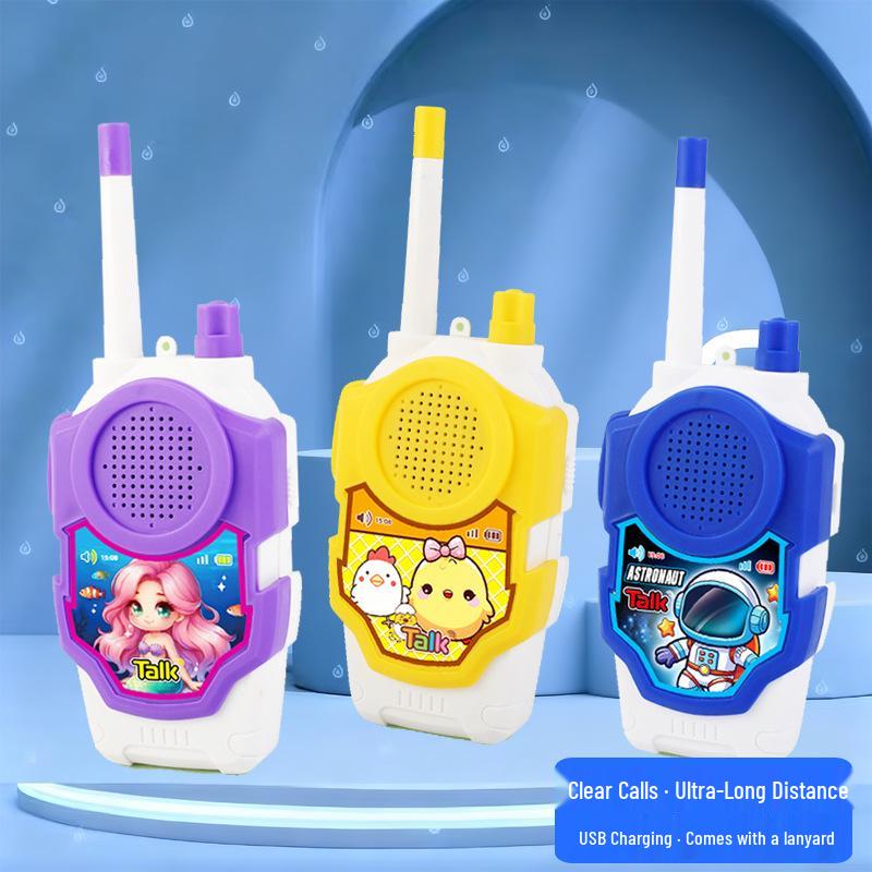Children's Wireless Walkie-Talkie: Interactive Parent-Child Intercom Toy