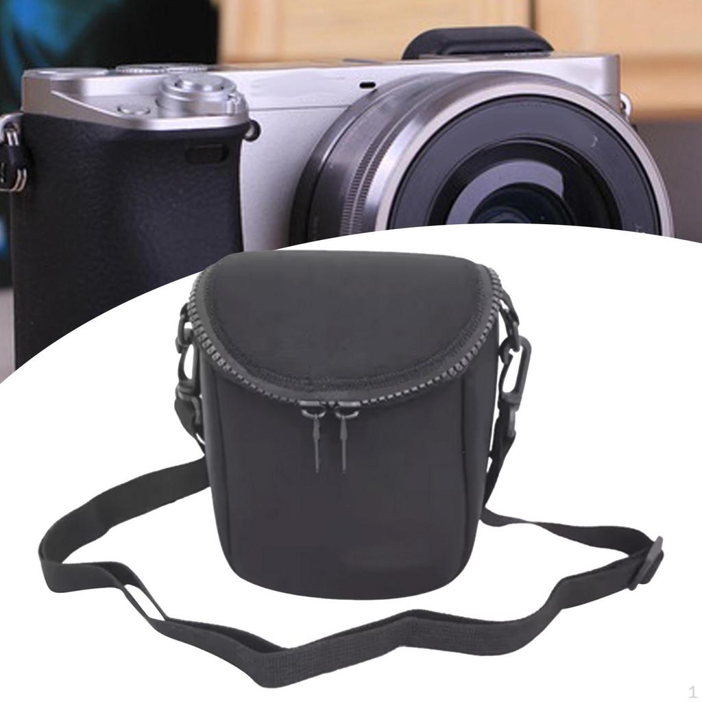 Camera Case Bag Waterproof DSLR Storage Handbag for Woman Man