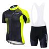 Plus Size Cycling Jersey Set Short Sleeve Road Mountain Bike Outdoor Riding Apparel Men Women
