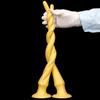 Golden Silicone Soft Extra Long Anal Plug Anal Expansion Masturbator Adult Sex Toy Fisting Plug Tail Slave BDSM