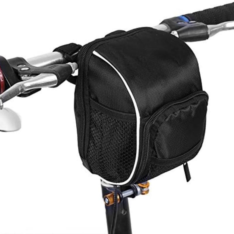 Adjustable Bicycle Bag - Suitable for Mountain Bikes and Electric Scooters, with Seat Belts and Bicycle Accessories