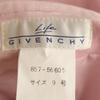 GIVENCHY 90s Unused, Made in Japan, Old Velor Shorts 9 pink LIFE Tagged Women Used