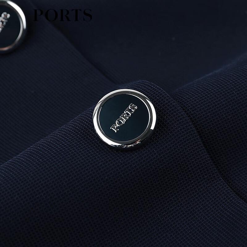 PORTS Women's Classic Two-in-One Belted Dress