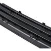 PIT66 Front Bumper & License Plate Bracket Mount Fascia Cover Compatible with Ford F150 Models w/o Block Heater & w/o Grille Shutters 2015-2017