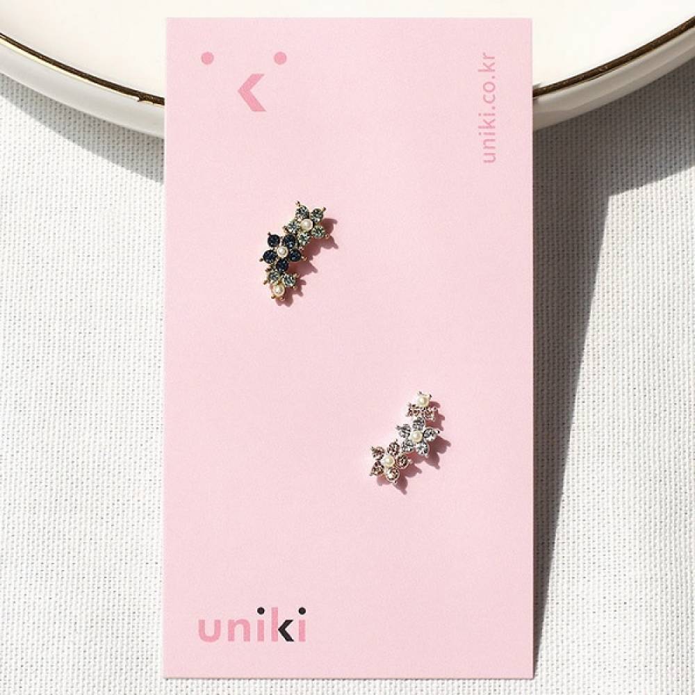 Flower Picnic Individually Sold Earlobe Inner Conch Piercing X (Pack of 2)