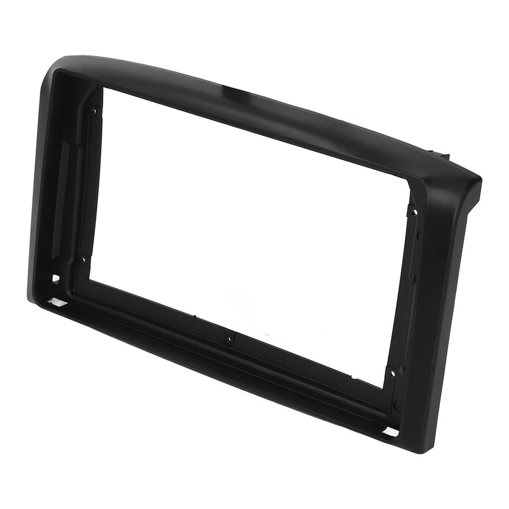 Car Navigation Panel Frame Dashboard Kit ABS Plastic Seamless Replacement for Aveo 2007?2011
