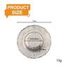 Bathtub Sink Shower Food Hair Catcher Drain-Plug Filter Strainer Stainless Steel
