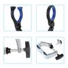 Fishing Pole Holders With Clamp Adjustable Stable Aluminium Alloy Fishing Gear for Kayaks Yachts Pontoons Bass