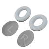 JZF‑140 Replacement Sponge Ear Pads Cushion Cover for 35 Headphones Headset PartsGray
