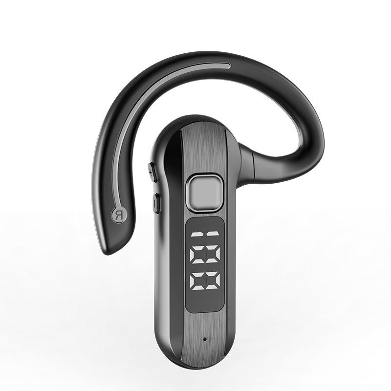 M26 Bone Conduction Bluetooth Headset: Wireless, High-Power, Digital Display, Voice Control, Open-Ear Design for Sports & Business Use