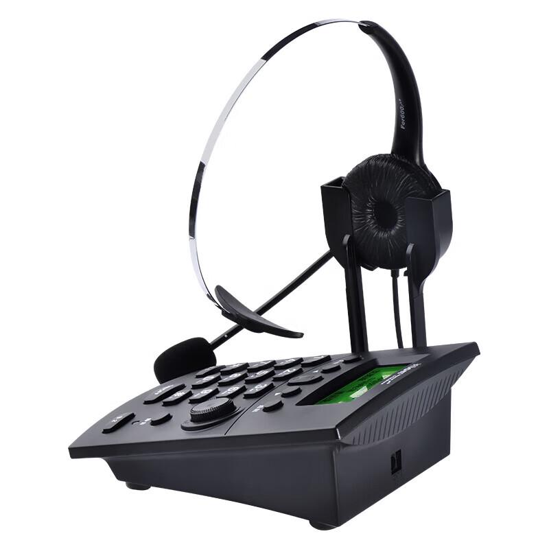 HION U805 Dual SIM Recording Phone Set with FOR600 Headset (CN version)