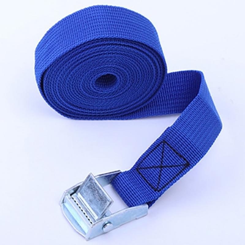 

В комплект входит багаж для грузовика, фиксированный ремень из цинкового сплава, пряжка, плетеный ремень из полиэстера, пряжка из цинкового железа и ремень-завязка 2.5cm*3m синий