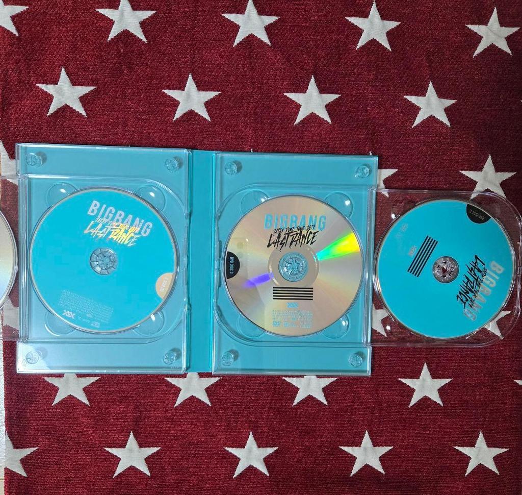 [USED] BIGBANG JAPAN DOME TOUR LAST DANCE