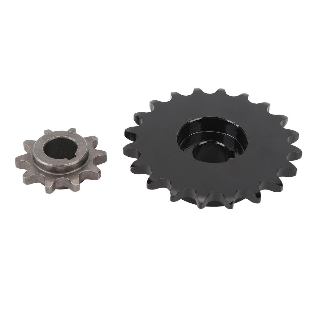 420 Kette 10 Zähne vorderes Ritzel 420 Kette 20 Zähne hinteres Ritzel Ersatz für Coleman CT200U Trail Mini Bike Go