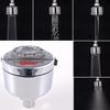 Water Saving Pressurized 5 Function Bathroom SPA Rainfall Shower Head Nozzle Sprinkler Sprayer Faucet