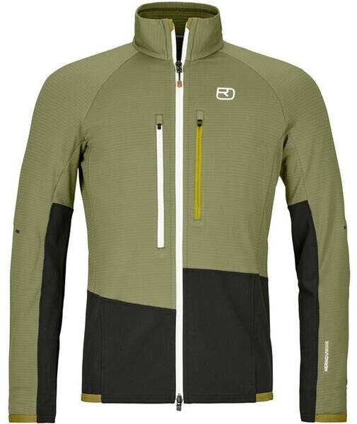 Jacket Ortovox Fleece Rib Jacket M (87313) Wild Herbs