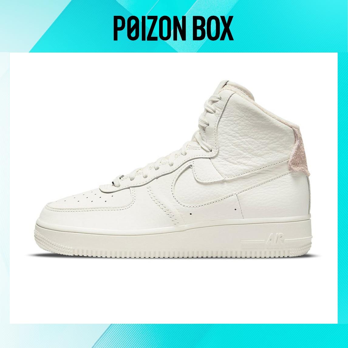 

кроссовки Nike WMNS Air Force 1 High Sculpt Sneaker White/Grey DC3590-102