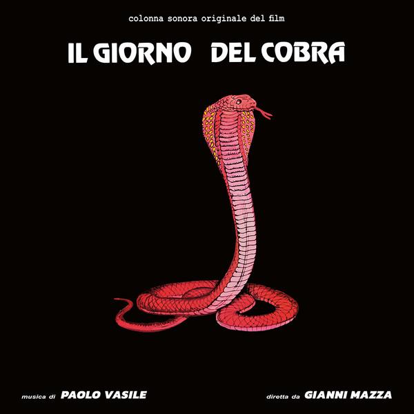 LP Record PAOLO VASILE - Il Giorno Del Cobra LPOST019 Cinevox Record 2021 Greece Soundtracks & Musicals