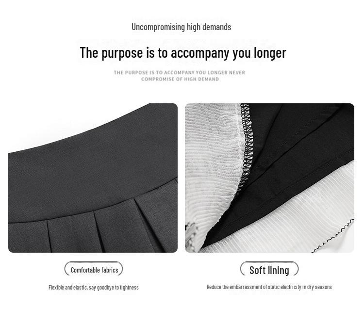 Dámská jarní/letní sukně s vysokým pasem, krajkou a mašlí, áčkového střihu, plisovaná - baletní styl