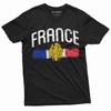 France National Flag Tee France Patriotic T-Shirt Mens Womens Tees Top French Gift Ideas France Lover