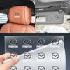 1/2/10PCS Car Styling Interior Sticker Badge Decoration Accessories For Mazda Atenza Demio CX3 CX5 CX7 CX30 MX3 MX5 Speed MPE MS