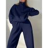 European and American Fashion Hoodie Sets - Autumn and Winter Women's Clothing