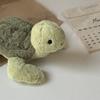 Simulation Cute Turtle Doll Plush Toy Little Green Turtle Doll Doll Children Sleeping on Bed Pillow