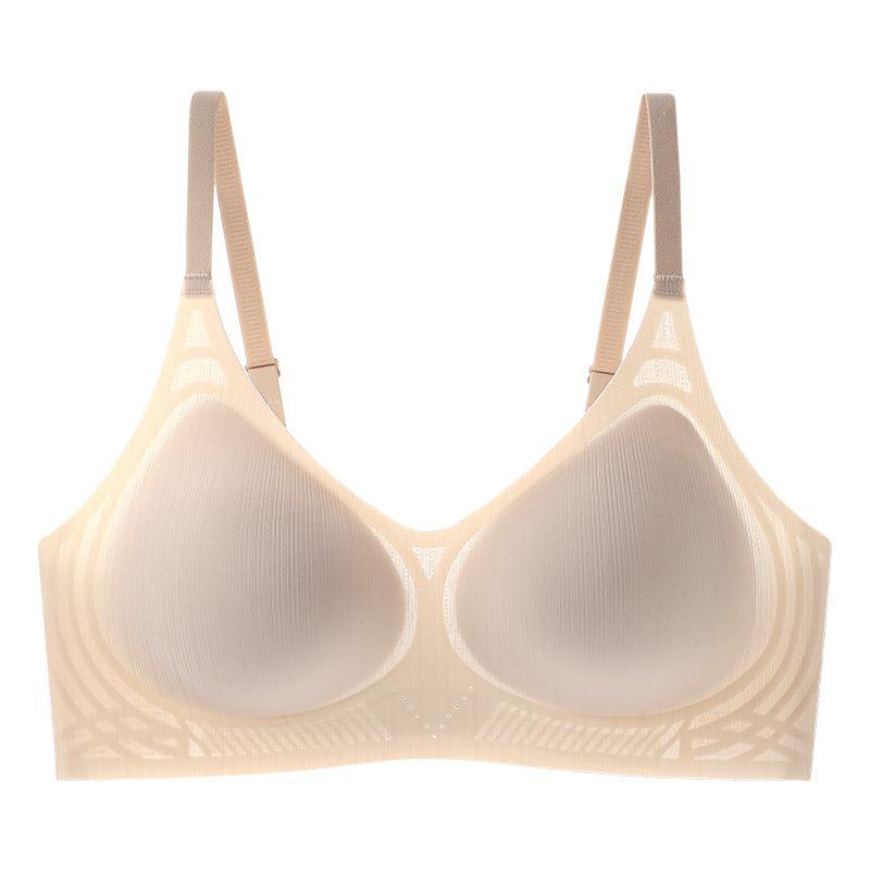 Thin Collection of Secondary Breasts Gathers Small Breasts, Cold Silk, Anti-sagging Bra Cover, Breathable In Summer
