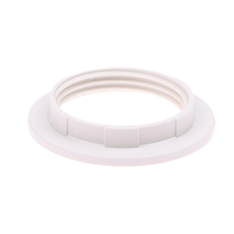 5Pcs E14 / E27 Lampshade Collar Rings Threaded Candelabra Base Retainer Lock Light Shades Socket Reducing Ring Bulb Holder