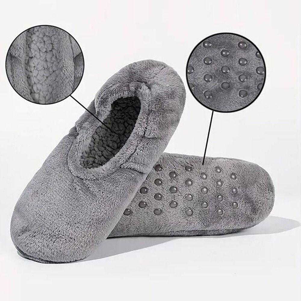 Anti-slip Winter Socks Keep Warm Indoor Floor Shoes Cute Sleep Floor Socks  Autumn Winter