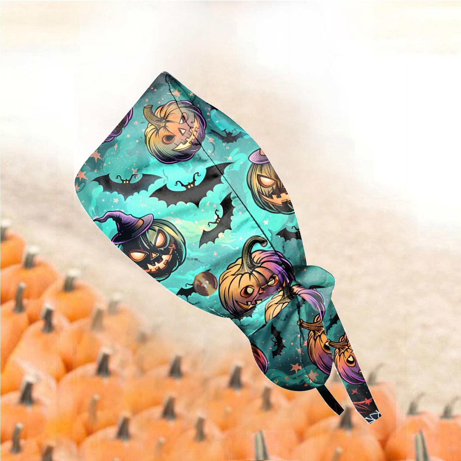 

Тримач для кінського хвоста Регульована робоча шапка проти випадіння волосся Капелюхи із зав’язкою та зав’язкою, що повертаються, Санітарні універсальні хірургічні капелюхи Ресторани One Size ціан