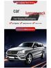 Mitsubishi Outlander 17-Model Aluminum Alloy Luggage Rack: Silver/Black, Punch-Free, Screw-On Fit