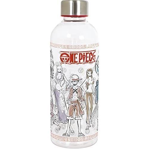 Stor one piece - bouteille réutilisable - transportable - luffy - nami
